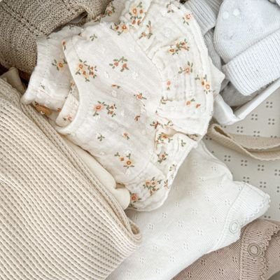 Neutral Baby Clothing Set