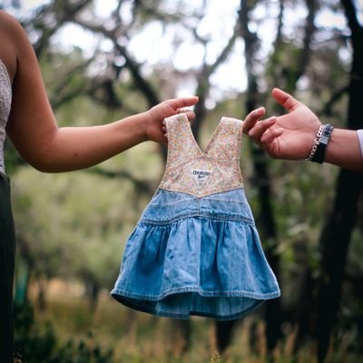 Blue Baby Girl Dress