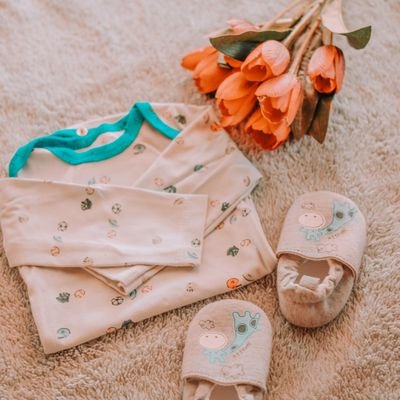 Floral Baby Clothes Set