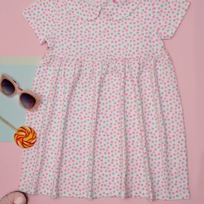 Polka Dot Baby Dress